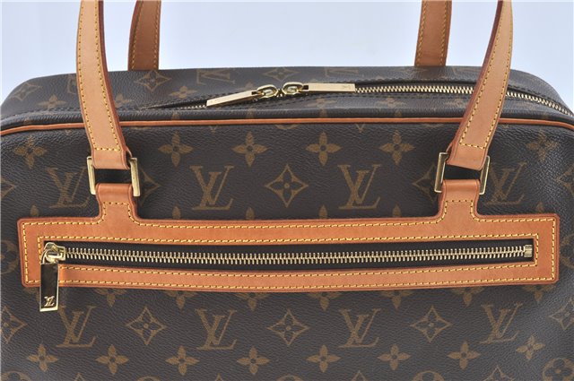 Authentic Louis Vuitton Monogram Cite GM Shoulder Bag M51181 LV H6510