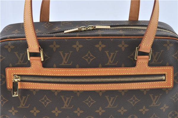 Authentic Louis Vuitton Monogram Cite GM Shoulder Bag M51181 LV H6510