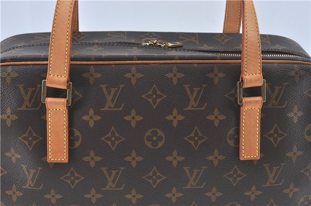 Authentic Louis Vuitton Monogram Cite GM Shoulder Bag M51181 LV H6510