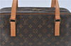 Authentic Louis Vuitton Monogram Cite GM Shoulder Bag M51181 LV H6510