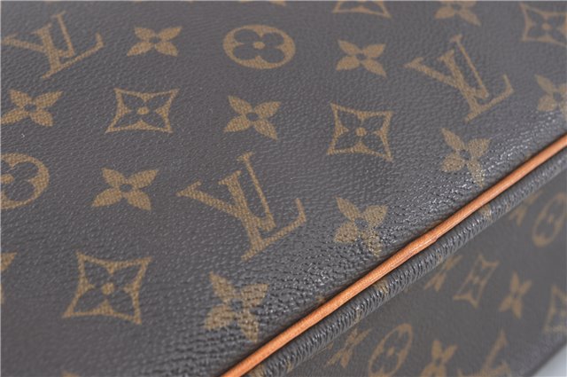 Authentic Louis Vuitton Monogram Cite GM Shoulder Bag M51181 LV H6510