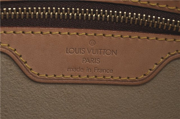 Authentic Louis Vuitton Monogram Cite GM Shoulder Bag M51181 LV H6510