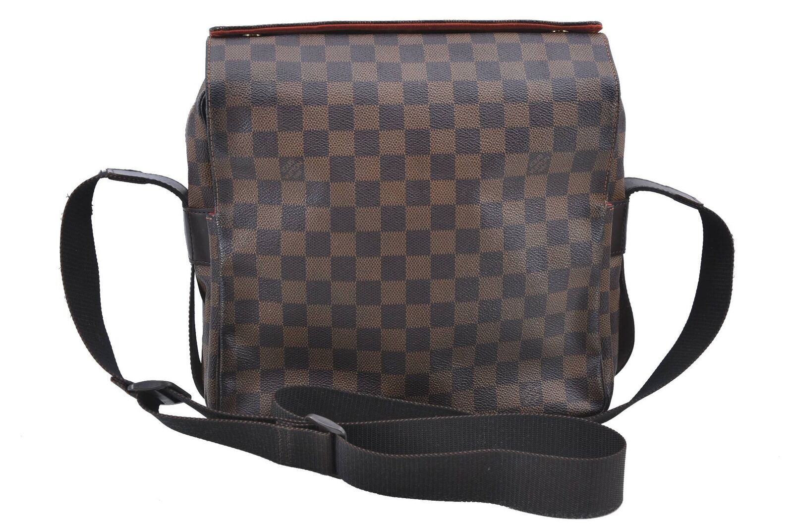 Authentic Louis Vuitton Damier Naviglio Shoulder Cross Body Bag N45255 LV H6525