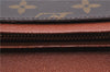 Auth Louis Vuitton Monogram Porte Monnaie Billets Tresor Wallet M61730 LV H6577