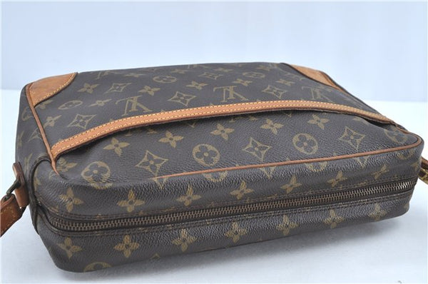 Auth Louis Vuitton Monogram Trocadero 30 Shoulder Cross Body Bag M51272 LV H6602