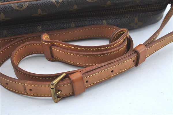 Auth Louis Vuitton Monogram Trocadero 30 Shoulder Cross Body Bag M51272 LV H6602