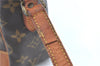 Auth Louis Vuitton Monogram Trocadero 30 Shoulder Cross Body Bag M51272 LV H6602