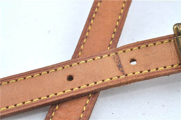 Auth Louis Vuitton Monogram Trocadero 30 Shoulder Cross Body Bag M51272 LV H6602