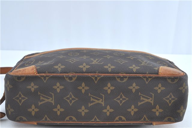 Auth Louis Vuitton Monogram Trocadero 30 Shoulder Cross Body Bag M51272 LV H6602