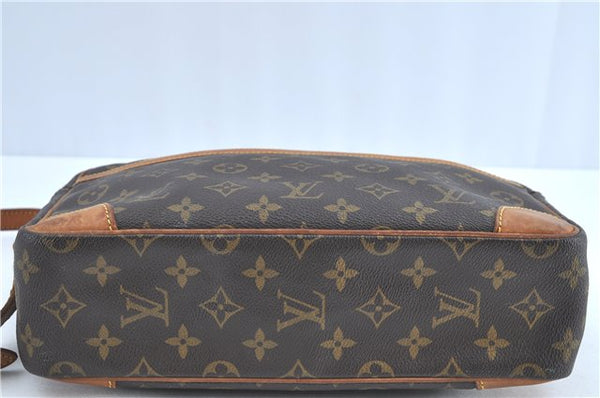 Auth Louis Vuitton Monogram Trocadero 30 Shoulder Cross Body Bag M51272 LV H6602