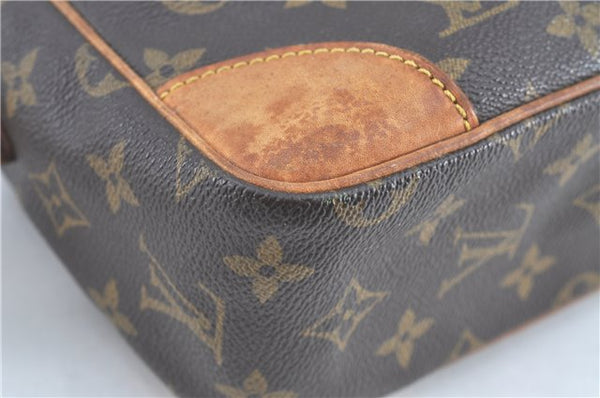 Auth Louis Vuitton Monogram Trocadero 30 Shoulder Cross Body Bag M51272 LV H6602
