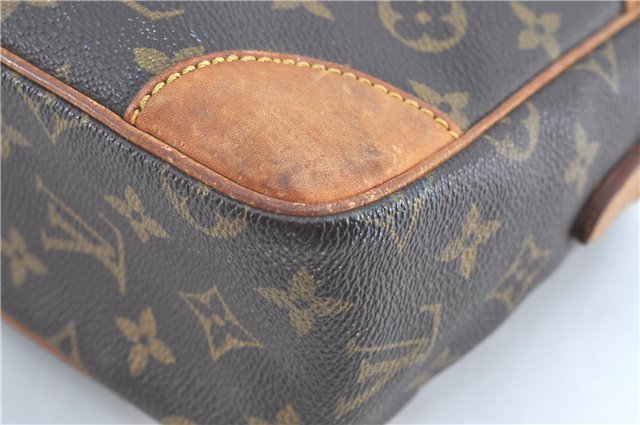 Auth Louis Vuitton Monogram Trocadero 30 Shoulder Cross Body Bag M51272 LV H6602