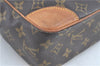 Auth Louis Vuitton Monogram Trocadero 30 Shoulder Cross Body Bag M51272 LV H6602