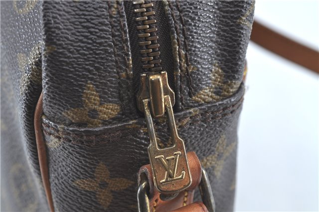 Auth Louis Vuitton Monogram Trocadero 30 Shoulder Cross Body Bag M51272 LV H6602