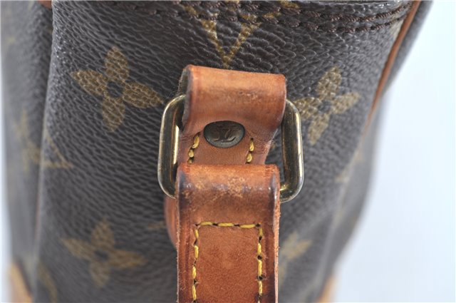 Auth Louis Vuitton Monogram Trocadero 30 Shoulder Cross Body Bag M51272 LV H6602