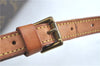 Auth Louis Vuitton Monogram Trocadero 30 Shoulder Cross Body Bag M51272 LV H6602