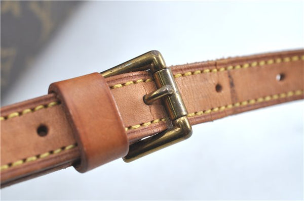 Auth Louis Vuitton Monogram Trocadero 30 Shoulder Cross Body Bag M51272 LV H6602