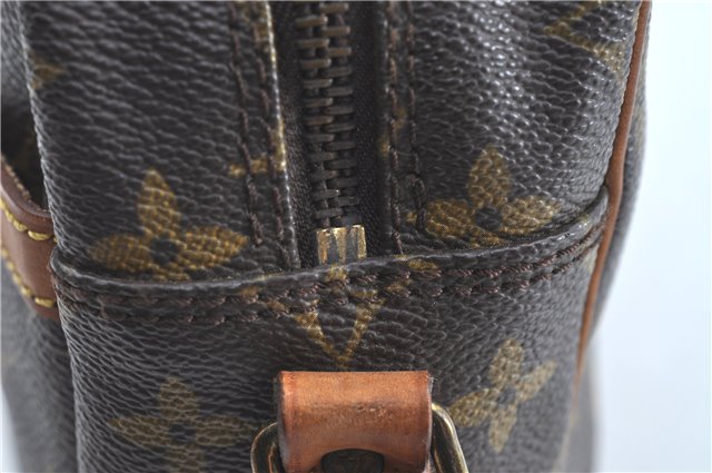 Auth Louis Vuitton Monogram Trocadero 30 Shoulder Cross Body Bag M51272 LV H6602