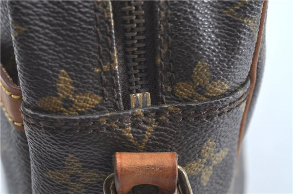 Auth Louis Vuitton Monogram Trocadero 30 Shoulder Cross Body Bag M51272 LV H6602