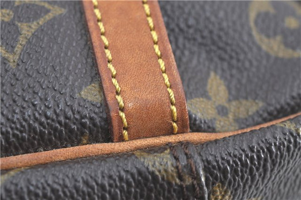 Auth Louis Vuitton Monogram Trocadero 30 Shoulder Cross Body Bag M51272 LV H6602