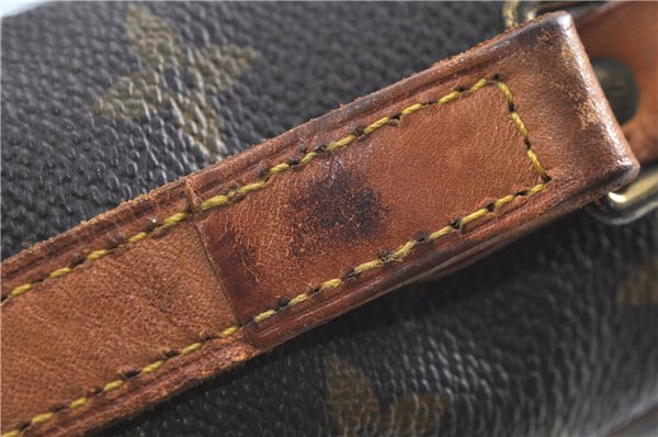 Auth Louis Vuitton Monogram Trocadero 30 Shoulder Cross Body Bag M51272 LV H6602