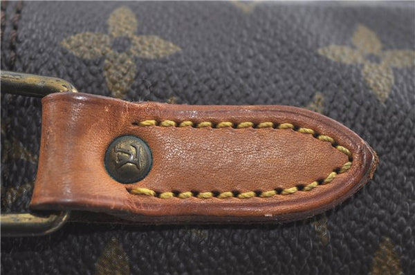 Auth Louis Vuitton Monogram Trocadero 30 Shoulder Cross Body Bag M51272 LV H6602