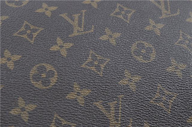 Auth Louis Vuitton Monogram Trocadero 30 Shoulder Cross Body Bag M51272 LV H6602