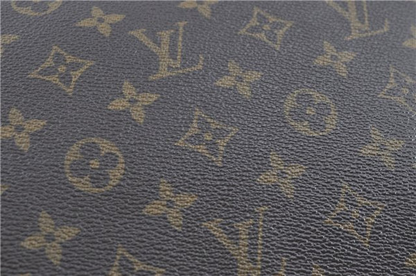 Auth Louis Vuitton Monogram Trocadero 30 Shoulder Cross Body Bag M51272 LV H6602