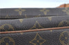 Auth Louis Vuitton Monogram Trocadero 30 Shoulder Cross Body Bag M51272 LV H6602