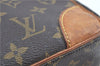 Auth Louis Vuitton Monogram Trocadero 30 Shoulder Cross Body Bag M51272 LV H6602