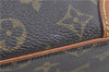 Auth Louis Vuitton Monogram Trocadero 30 Shoulder Cross Body Bag M51272 LV H6602