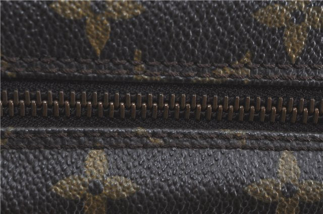 Auth Louis Vuitton Monogram Trocadero 30 Shoulder Cross Body Bag M51272 LV H6602