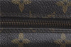Auth Louis Vuitton Monogram Trocadero 30 Shoulder Cross Body Bag M51272 LV H6602
