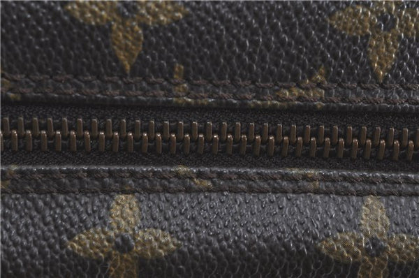 Auth Louis Vuitton Monogram Trocadero 30 Shoulder Cross Body Bag M51272 LV H6602