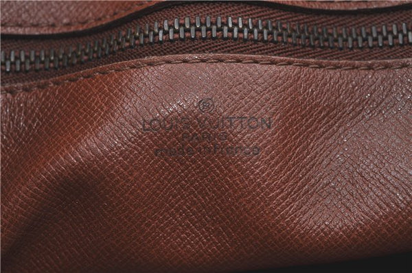 Auth Louis Vuitton Monogram Trocadero 30 Shoulder Cross Body Bag M51272 LV H6602