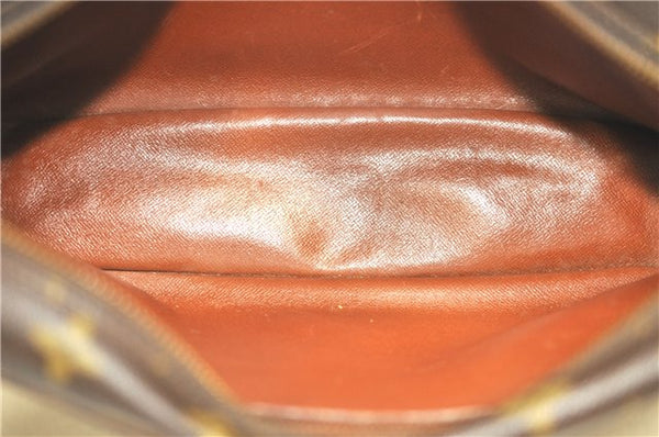 Auth Louis Vuitton Monogram Trocadero 30 Shoulder Cross Body Bag M51272 LV H6602