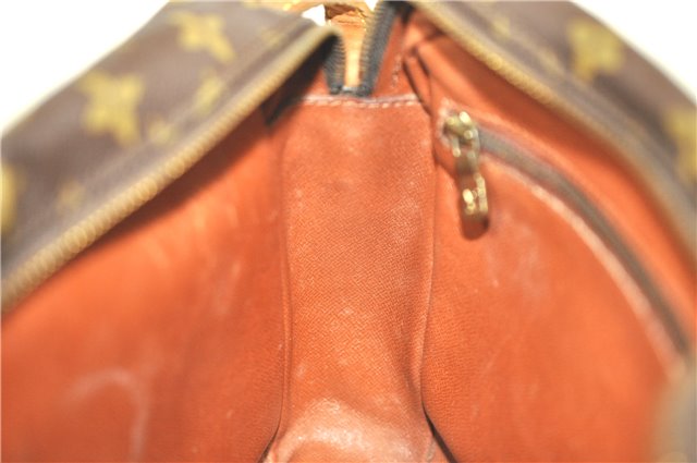 Auth Louis Vuitton Monogram Trocadero 30 Shoulder Cross Body Bag M51272 LV H6602