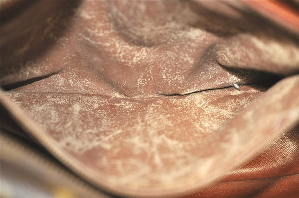 Auth Louis Vuitton Monogram Trocadero 30 Shoulder Cross Body Bag M51272 LV H6602