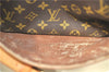 Auth Louis Vuitton Monogram Trocadero 30 Shoulder Cross Body Bag M51272 LV H6602