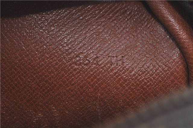 Auth Louis Vuitton Monogram Trocadero 30 Shoulder Cross Body Bag M51272 LV H6602