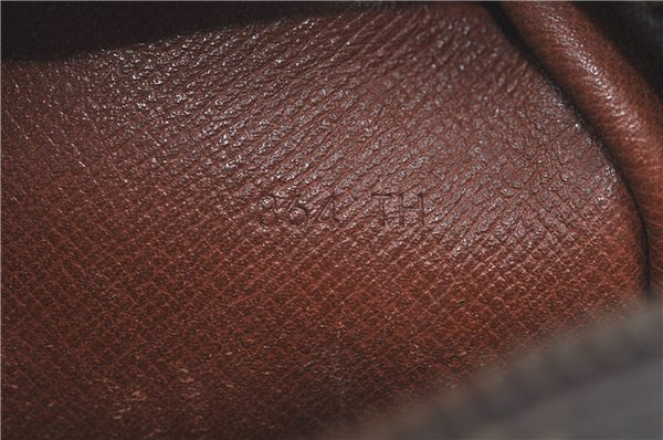 Auth Louis Vuitton Monogram Trocadero 30 Shoulder Cross Body Bag M51272 LV H6602