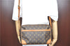 Auth Louis Vuitton Monogram Trocadero 30 Shoulder Cross Body Bag M51272 LV H6602