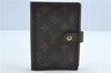 Authentic Louis Vuitton Monogram Agenda PM Day Planner Cover R20005 LV H6606