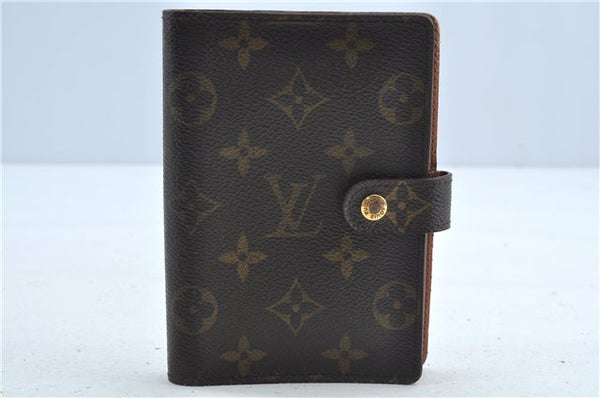 Authentic Louis Vuitton Monogram Agenda PM Day Planner Cover R20005 LV H6606