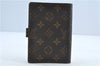 Authentic Louis Vuitton Monogram Agenda PM Day Planner Cover R20005 LV H6606