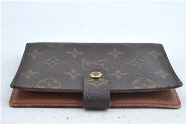 Authentic Louis Vuitton Monogram Agenda PM Day Planner Cover R20005 LV H6606