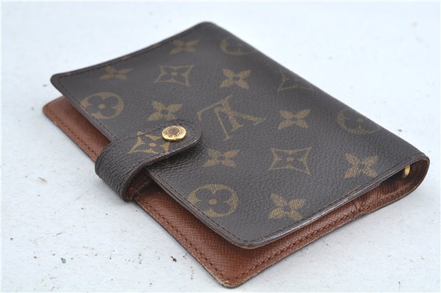 Authentic Louis Vuitton Monogram Agenda PM Day Planner Cover R20005 LV H6606