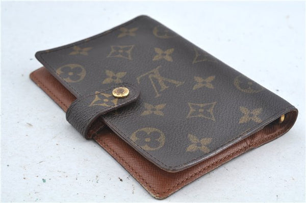 Authentic Louis Vuitton Monogram Agenda PM Day Planner Cover R20005 LV H6606