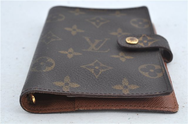 Authentic Louis Vuitton Monogram Agenda PM Day Planner Cover R20005 LV H6606