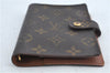 Authentic Louis Vuitton Monogram Agenda PM Day Planner Cover R20005 LV H6606